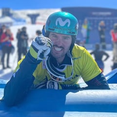 Eguibar termina séptimo en Gudauri y Grondin repite triunfo