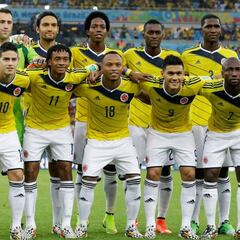 A tres años de Brasil 2014: ¿En qué andan los 23 de Colombia?