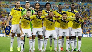 A tres años del Mundial 2014: ¿En qué andan los 23 de Colombia?