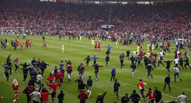 "It's amazing" says Karanka as Middlesbrough are promoted