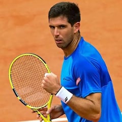 Federico Delbonis accede a octavos del Torneo de Gstaad