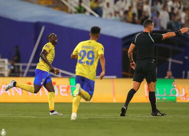 Wilmar Roldán y su arbitraje en partido del Al Nassr de Cristiano