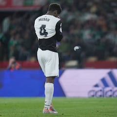 Yunus Musah falla penal en final de Copa del Rey; Valencia pierde