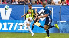 Pablo Piatti contra el Hamburgo.