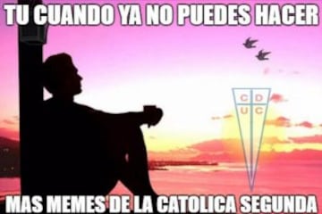 Los memes tras la consagración de la UC