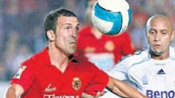 <b>INCONFORMISTA. </b>Cuéllar ha perdido la titularidad, aunque juega las segundas partes.