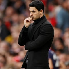 Arteta: "Estamos mejor, la salud es lo único que importa ahora"