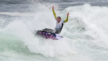 Maxi Cross e Isidora Bultó brillaron en el Maui and Sons Reñaca Surf Pro