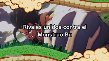 Rivales unidos contra el monstruo Bu, Dragon Ball Z: Kakarot