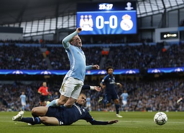 El Manchester City pisó las semifinales de Copa de Europa por primera vez en 2016, y su rival fue el Real Madrid. La ida, en Mánchester terminó sin goles.