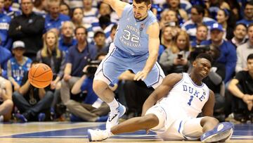 EE UU en vilo: Zion Williamson sufre una lesi¨®n de rodilla tras reventar una de sus zapatillas