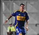 Palacios se da a conocer en Argentina: así fue su debut en Boca