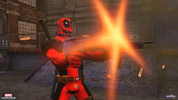 Captura de pantalla - Marvel Heroes (PC)