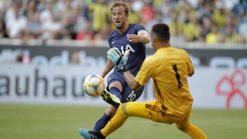 Kane goal consigns Real Madrid to third pre-season defeat