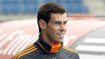 Bale, en el día de puertas abiertas.