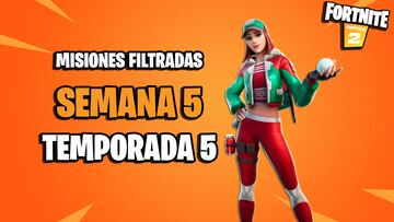 Fortnite Temporada 5: desafíos y misiones filtradas Semana 5