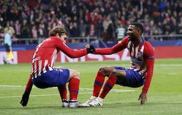 Griezmann marcó el 2-0.