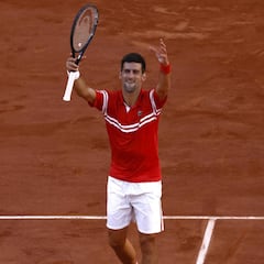 How many Grand Slams has Djokovic won? Roland Garros, Wimbledon, US Open, Australia Open