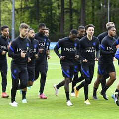 Lista de Holanda: los De Jong, Cillessen, Wijnaldum...