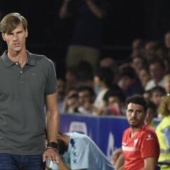 Leo Franco visita el Metropolitano con 5 partidos de carrera en el banquillo