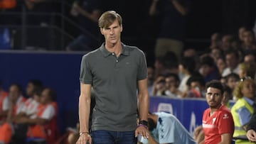 Leo Franco visita el Metropolitano con 5 partidos de carrera en el banquillo