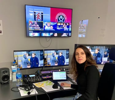 Andrea Segura: “Los comentarios centrados en mi género los intento omitir”