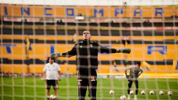 Tigres regresa a entrenar al Estadio Universitario