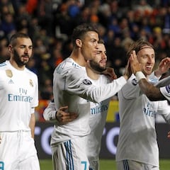 Oportunidad para el Madrid de agarrarse a la Liga en diciembre