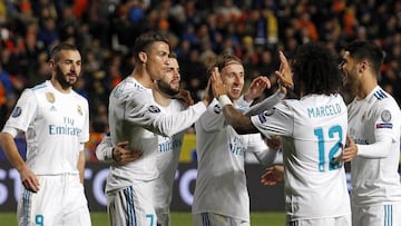 Los jugadores del Madrid están mentalizados para revertir en diciembre la delicada situación que tienen ahora mismo en Liga.
