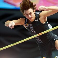 Duplantis bate récords mundiales desde que tenía 7 años