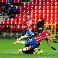 Aprobados y suspensos: noche aciaga para el Granada