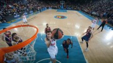 España pasa de cuatro a tres licencias A en la Euroliga