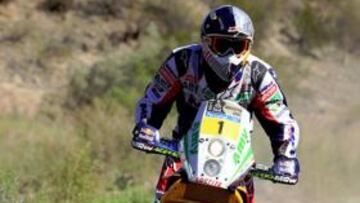 Coma se lleva la penúltima etapa y sentencia el Dakar