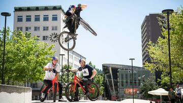 Estos tres riders se juntaron en la ciudad de Innsbruck para dominar las calles de esta preciosa ciudad. 