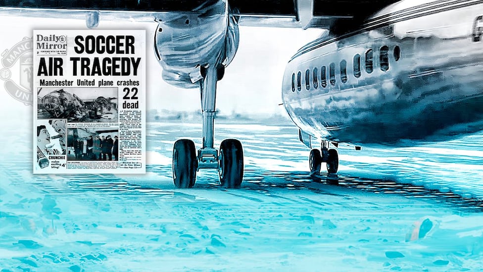 El desastre aéreo del United del que escapó con vida Bobby Charlton
