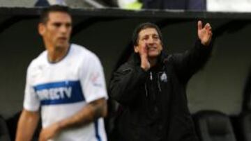 Mario Salas es el candidato número uno en Cruzados y en el plantel de Universidad Católica.