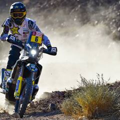 Quintanilla se acerca al podio y Cornejo corta su buena racha