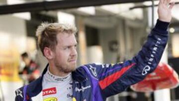 Vettel, cauto: "Mercedes va a estar fuerte en la calificación"