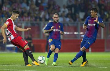 Juanpe, Aleix Vidal and Paulinho.