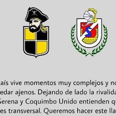 Coquimbo y La Serena se unen frente a la crisis del país