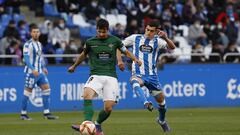 Deportivo y Racing de Ferrol se enfrentan el domingo en Riazor.