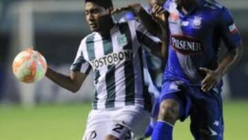 Nacional llegó poco ante los ecuatorianos.