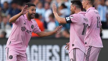 Longtime teammates and friends Jordi Alba and Lionel Messi both scored goals in their 4-1 win over Philadelphia Union to advance to the Leagues Cup final.