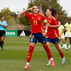 Cerrato lidera la lista de La Rojita para el Mundial Sub-17