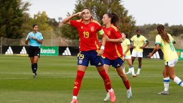 Alba Cerrato lidera a las 21 convocadas para el Mundial Sub-17