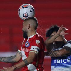 El hito chileno que la UC marcó en el estadio Diego Armando Maradona