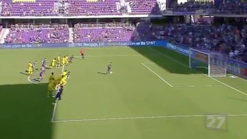 Cero nervios para Yotún en la MLS: la pica a lo Panenka