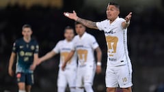Pumas y América empatan en liguilla del Apertura 2021