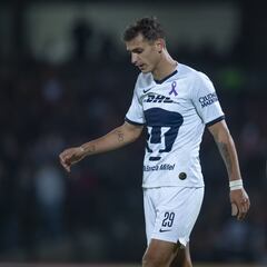 La última vez que Pumas le anotó al América en el Olímpico Universitario