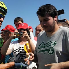 Contador: "Estar tan lejos no entraba en los planes"